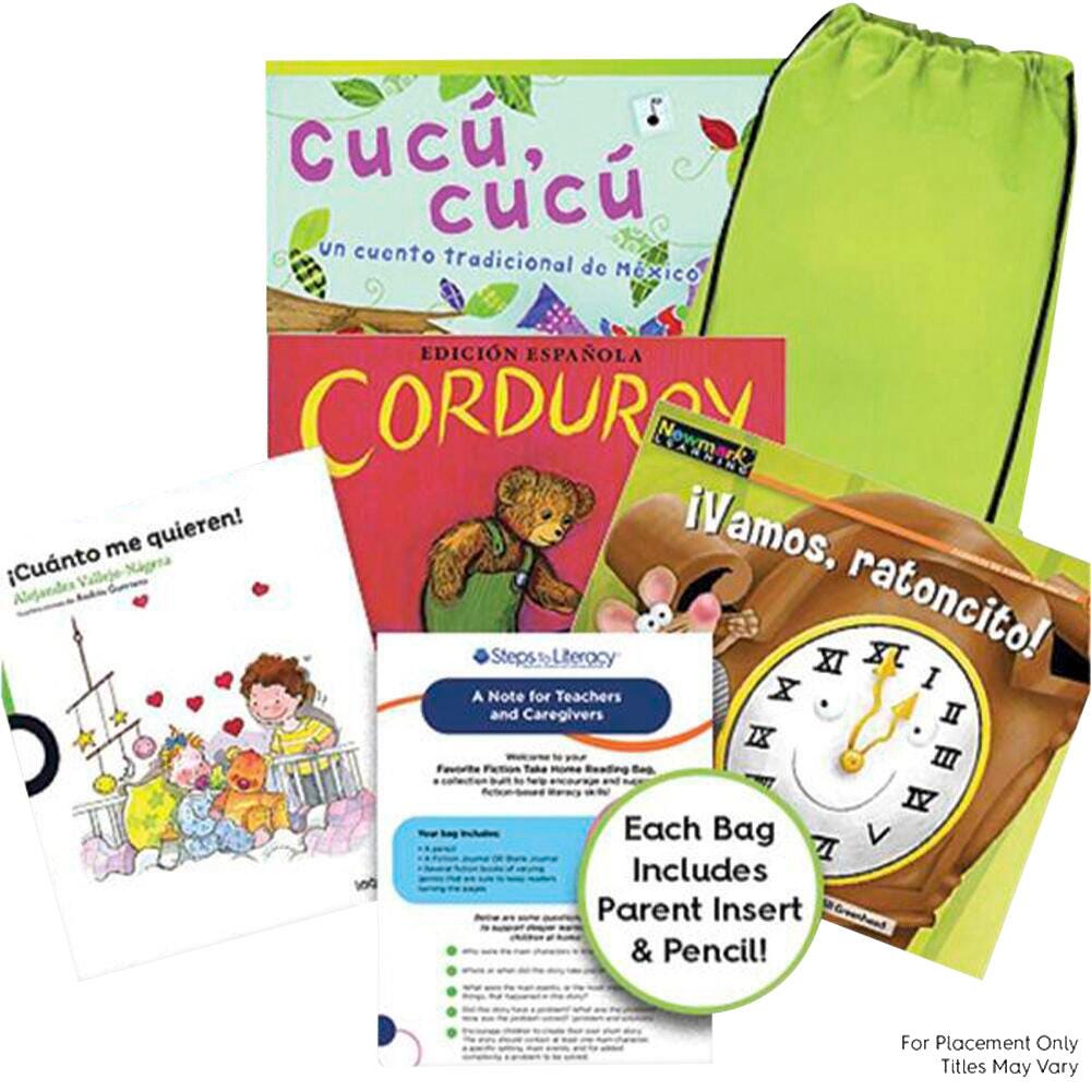 Achieve It! Favorite Fiction 35 - Spanish, Grade 1, Set of 8, Item Number 2105587